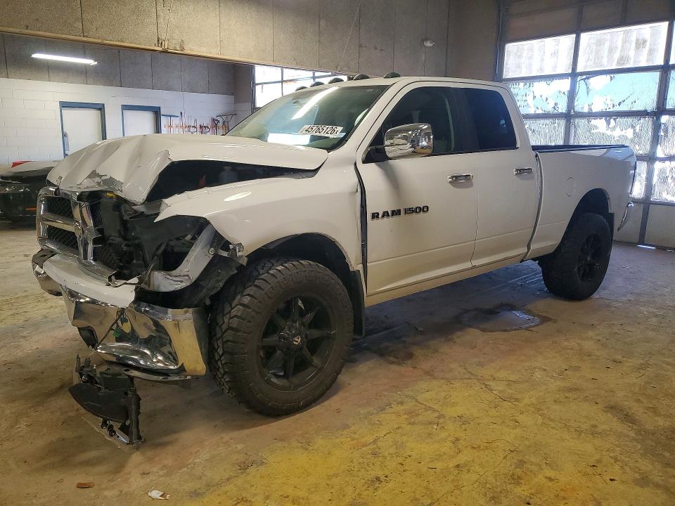 Продажа на аукционе авто 2012 Dodge Ram 1500, vin: 1C6RD7GPXCS127636, номер лота: 45765126
