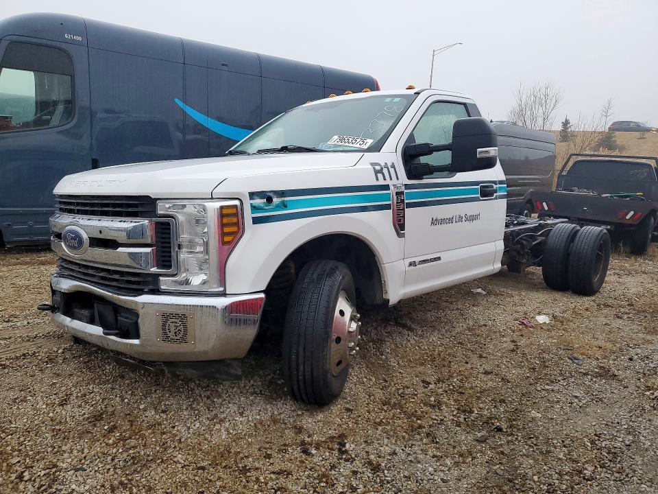 Продажа на аукционе авто 2019 Ford F350, vin: 1FDRF3GT2KEE59538, номер лота: 79653575