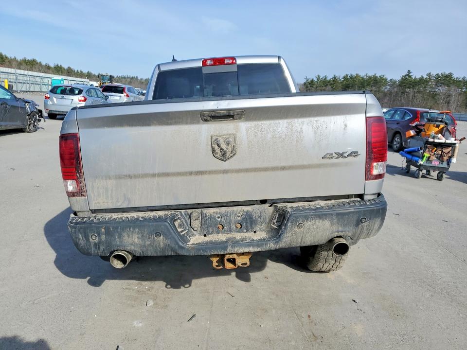 Aukcja sprzedaży 2020 Ram 1500 Classic, vin: 1C6RR7GT7LS122991, numer aukcji: 45479006