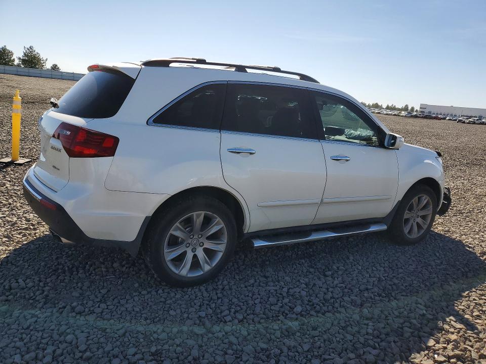 47963626 :رقم المزاد ، 2HNYD2H6XCH550618 vin ، 2012 Acura Mdx مزاد بيع
