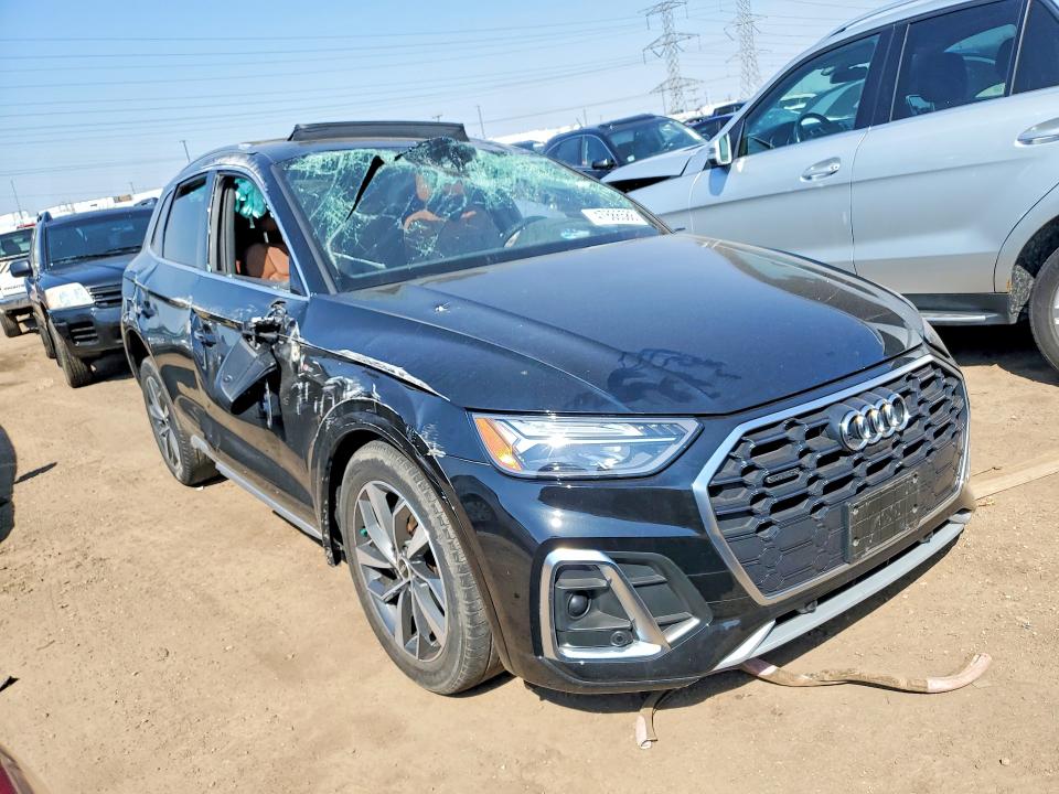 Продаж на аукціоні авто 2024 Audi Q5, vin: WA1EAAFYXR2048834, номер лоту: 47886586