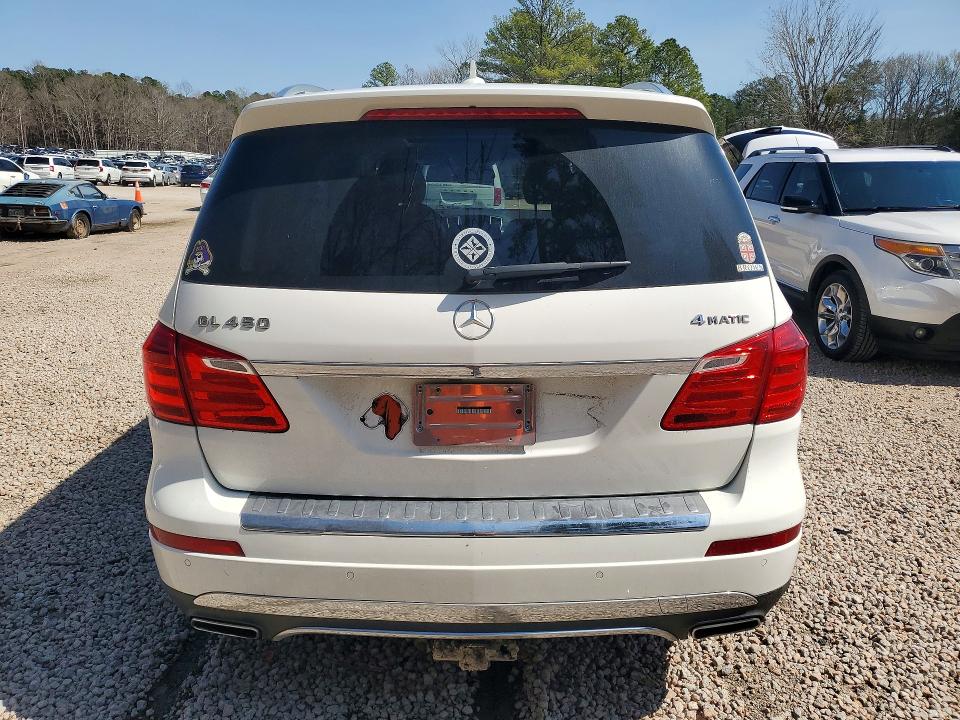 Продажа на аукционе авто 2014 Mercedes-benz Gl, vin: 4JGDF7CE5EA341858, номер лота: 46031566