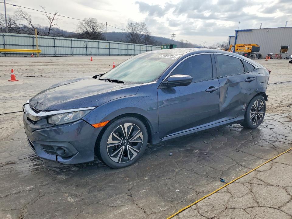 Продаж на аукціоні авто 2016 Honda Civic, vin: 19XFC1F72GE040920, номер лоту: 79491725