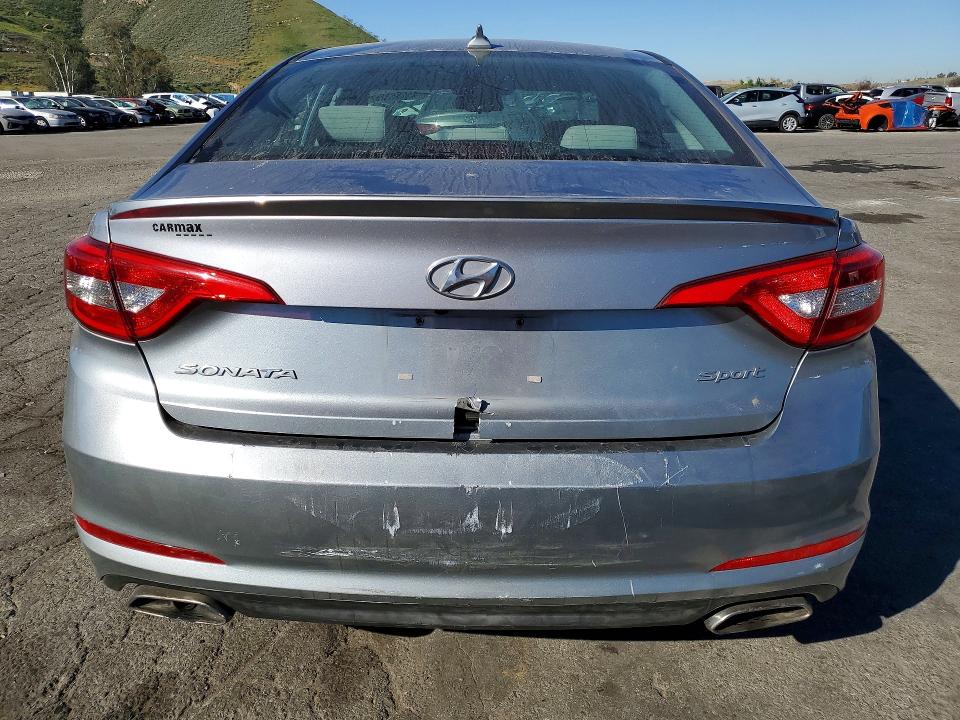 45986226 :رقم المزاد ، 5NPE34AF2GH271503 vin ، 2016 Hyundai Sonata مزاد بيع