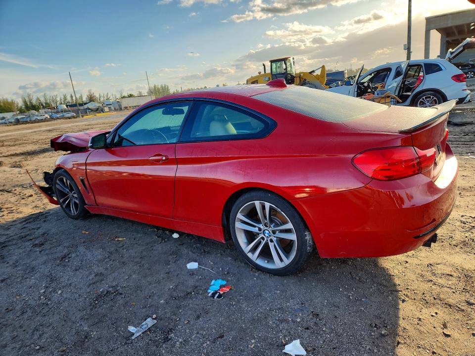 46642646 :رقم المزاد ، WBA3N3C57FK233567 vin ، 2015 Bmw 428 مزاد بيع