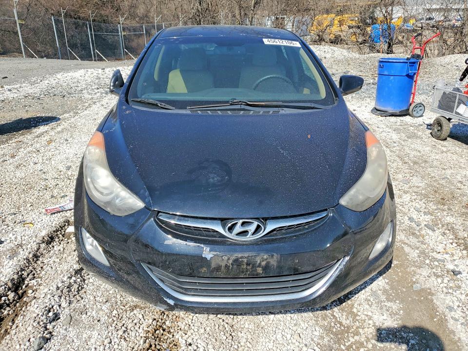2012 Hyundai Elantra მანქანა იყიდება აუქციონზე, vin: KMHDH4AE0CU433662, აუქციონის ნომერი: 45612106
