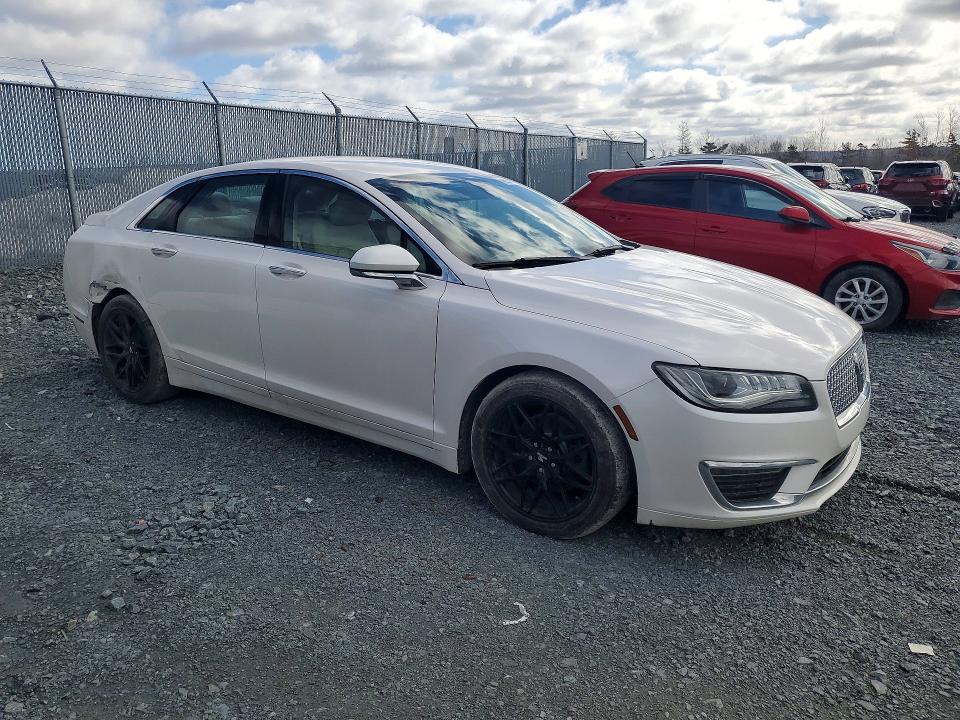 Продажа на аукционе авто 2017 Lincoln Mkz Select 4dr Awd, vin: 3LN6L5D9XHR654325, номер лота: 45576126