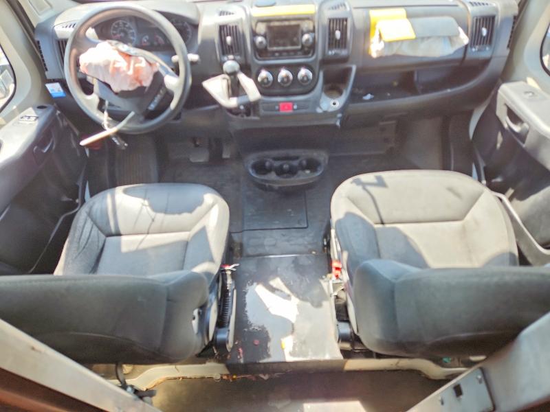 46883396 :رقم المزاد ، 3C6TRVDG2JE160999 vin ، 2018 Ram Promaster 2500 مزاد بيع