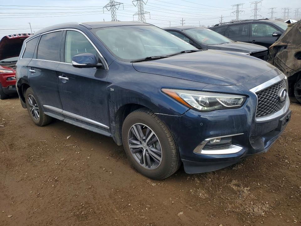 Продажа на аукционе авто 2017 Infiniti Qx60, vin: 5N1DL0MM3HC549235, номер лота: 46955636