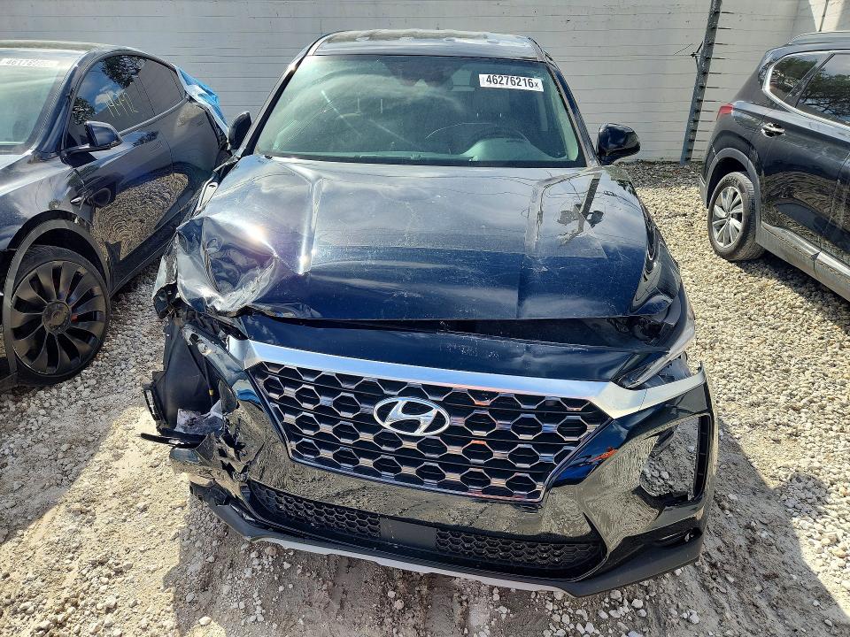 46276216 :رقم المزاد ، 5NMS33AD5LH256769 vin ، 2020 Hyundai Santa Fe مزاد بيع