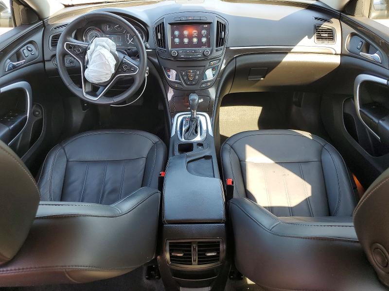 45457636 :رقم المزاد ، 2G4GL5EX6H9182017 vin ، 2017 Buick Regal مزاد بيع