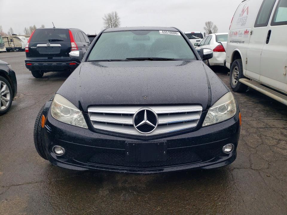 Продажа на аукционе авто 2009 Mercedes-benz C, vin: WDDGF54X79R079182, номер лота: 45510086