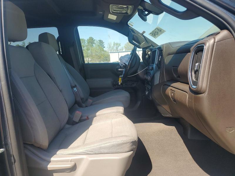 46746946 :رقم المزاد ، 1GCPWCED7MZ355372 vin ، 2021 Chevrolet Silverado مزاد بيع