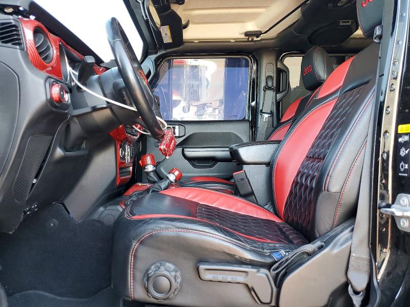 Aukcja sprzedaży 2021 Jeep Wrangler Unlimited, vin: 1C4HJXDGXMW505921, numer aukcji: 46383326