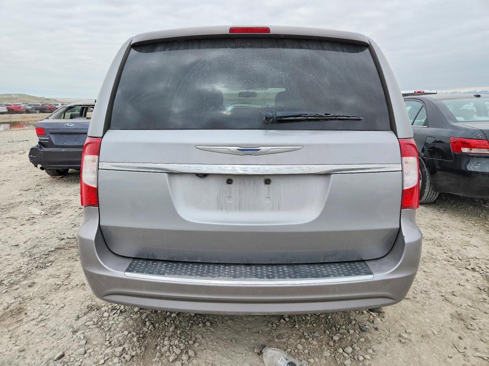 2015 Chrysler Town & Country მანქანა იყიდება აუქციონზე, vin: 2C4RC1BG9FR521733, აუქციონის ნომერი: 46400356
