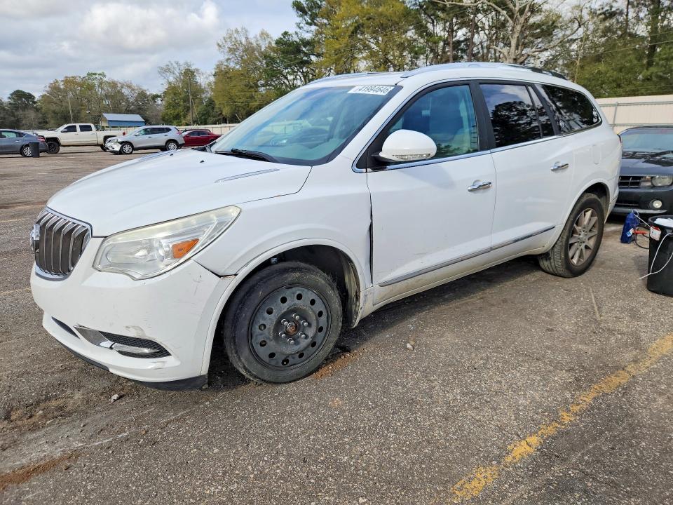 41994646 :رقم المزاد ، 5GAKRAKD7GJ220617 vin ، 2016 Buick Enclave مزاد بيع