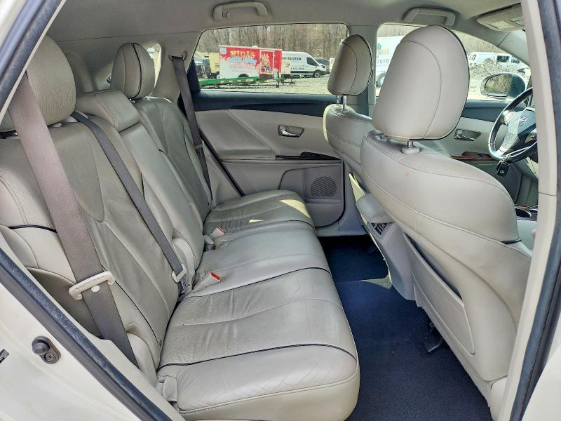Продажа на аукционе авто 2010 Toyota Venza, vin: 4T3BK3BB2AU044260, номер лота: 77208115