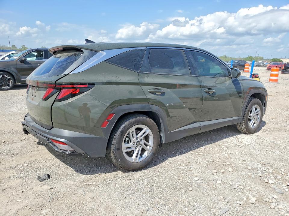 2025 Hyundai Tucson მანქანა იყიდება აუქციონზე, vin: 5NMJA3DE1SH553428, აუქციონის ნომერი: 47398026