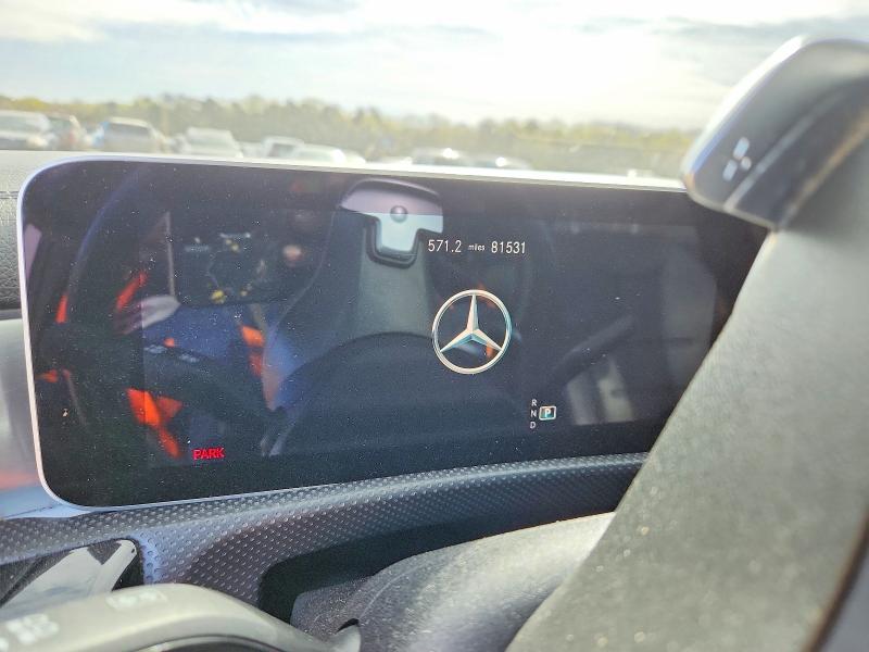 2019 Mercedes-benz A მანქანა იყიდება აუქციონზე, vin: WDD3G4FB0KW018173, აუქციონის ნომერი: 46510926
