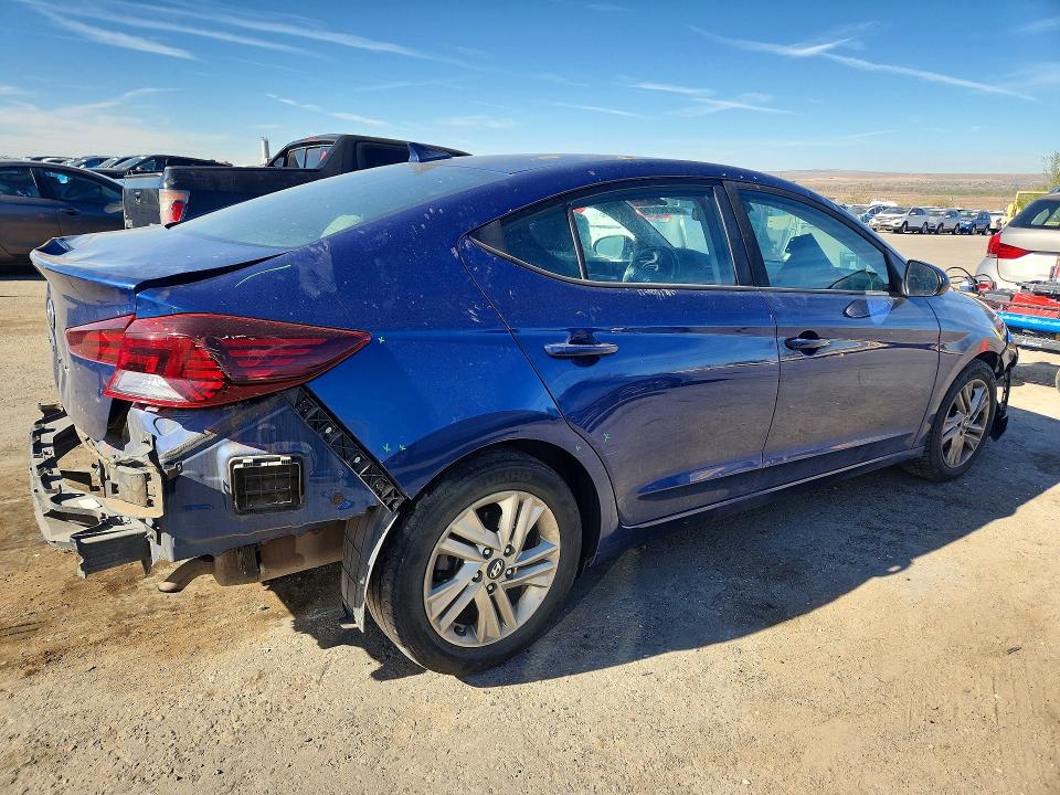 Продаж на аукціоні авто 2019 Hyundai Elantra, vin: 5NPD84LF5KH441467, номер лоту: 46363536