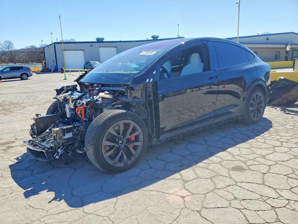 Продажа на аукционе авто 2025 Tesla Model X, vin: 7SAXCBE69SF467598, номер лота: 41990366