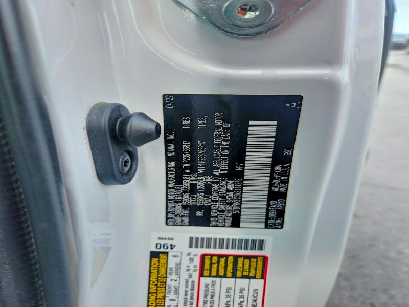Продаж на аукціоні авто 2022 Toyota Sienna, vin: 5TDYRKEC5NS114278, номер лоту: 45657736