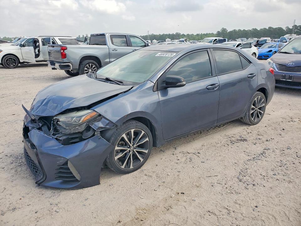Продажа на аукционе авто 2017 Toyota Corolla, vin: 5YFBURHE3HP699689, номер лота: 46928126