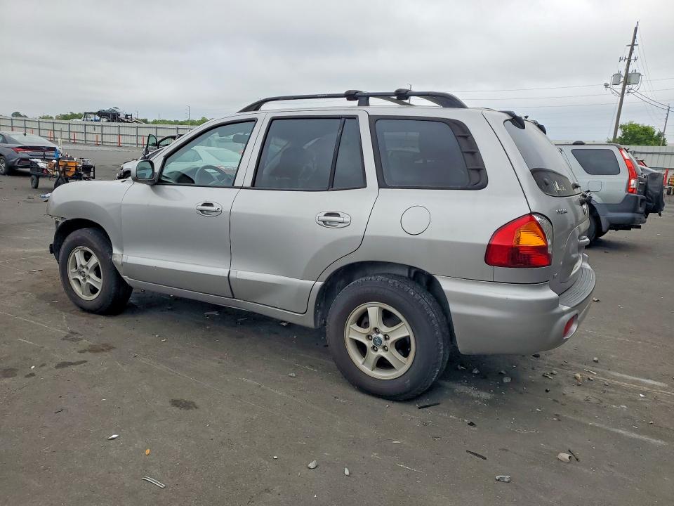2004 Hyundai Santa Fe მანქანა იყიდება აუქციონზე, vin: KM8SC73D44U590060, აუქციონის ნომერი: 47279626