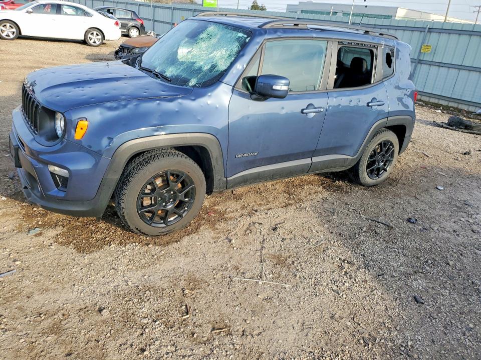 Aukcja sprzedaży 2020 Jeep Renegade, vin: ZACNJABB0LPL31776, numer aukcji: 47564796