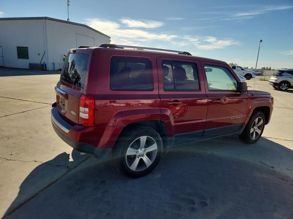 47992896 :رقم المزاد ، 1C4NJPFA0GD656049 vin ، 2016 Jeep Patriot مزاد بيع