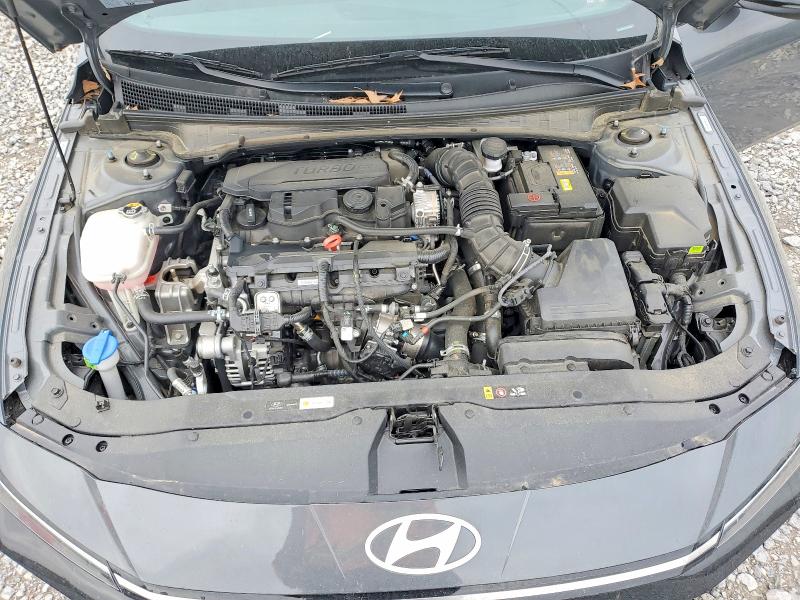 Продажа на аукционе авто 2025 Hyundai Elantra, vin: KMHLR4DFXSU945943, номер лота: 46530596