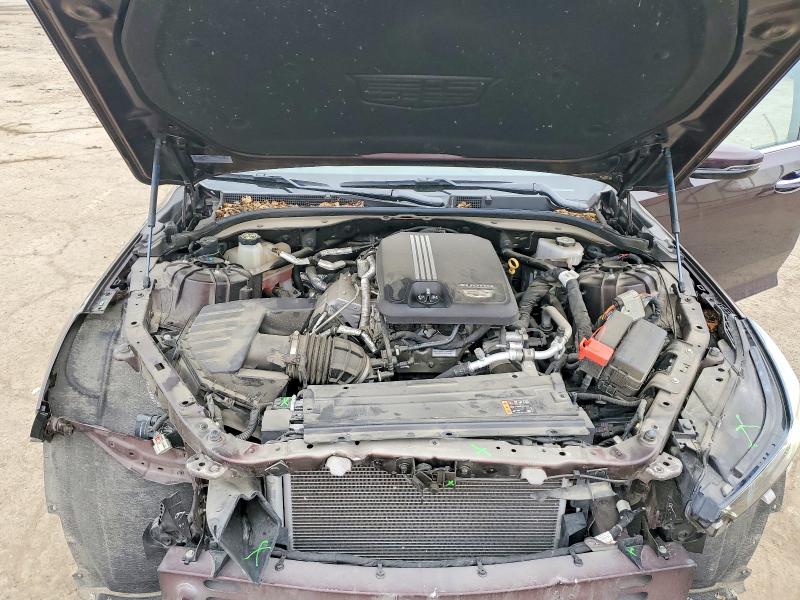 2021 Cadillac Ct5 მანქანა იყიდება აუქციონზე, vin: 1G6DT5RK3M0108485, აუქციონის ნომერი: 47791726