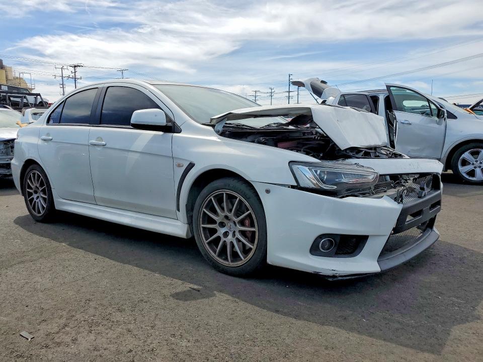 45866586 :رقم المزاد ، JA32W8FV8EU017054 vin ، 2014 Mitsubishi Lancer مزاد بيع