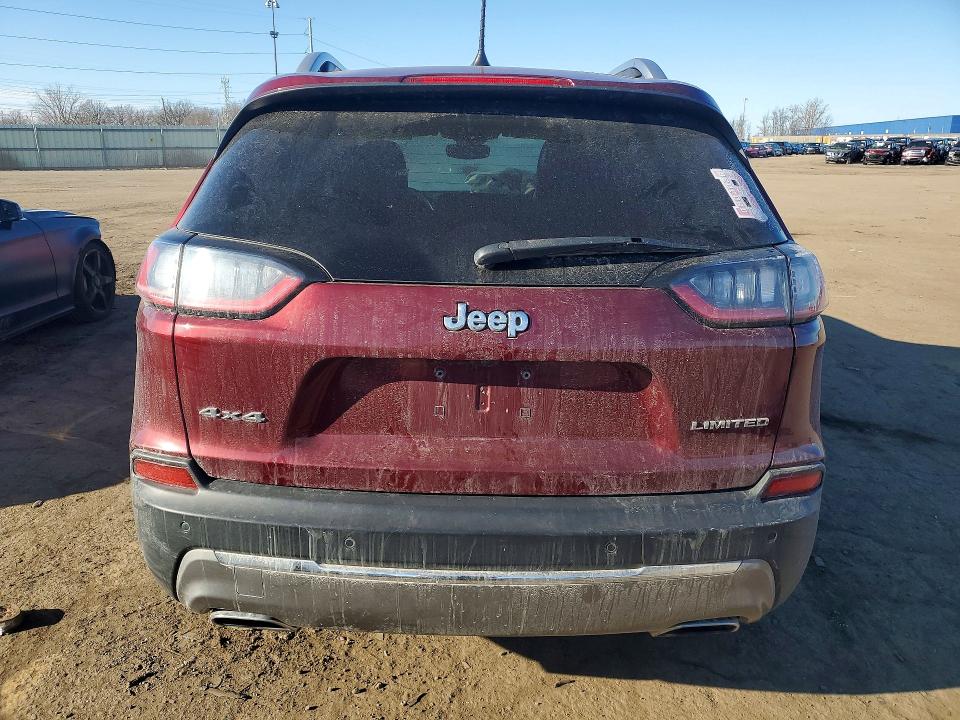79091255 :رقم المزاد ، 1C4PJMDX6MD171053 vin ، 2021 Jeep Cherokee مزاد بيع