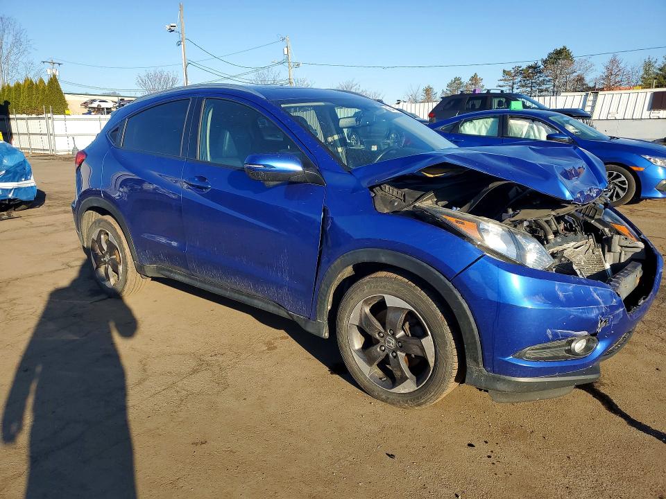 Aukcja sprzedaży 2018 Honda Hr-v, vin: 3CZRU6H75JM707653, numer aukcji: 45449726