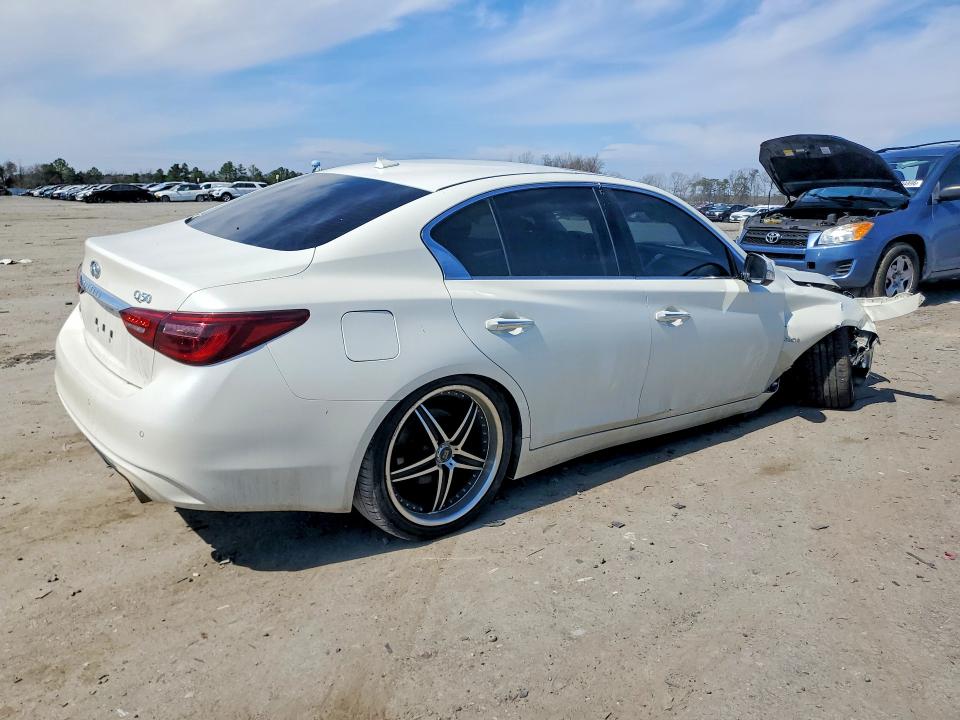 Продажа на аукционе авто 2019 Infiniti Q50, vin: JN1EV7AR4KM594314, номер лота: 46617876