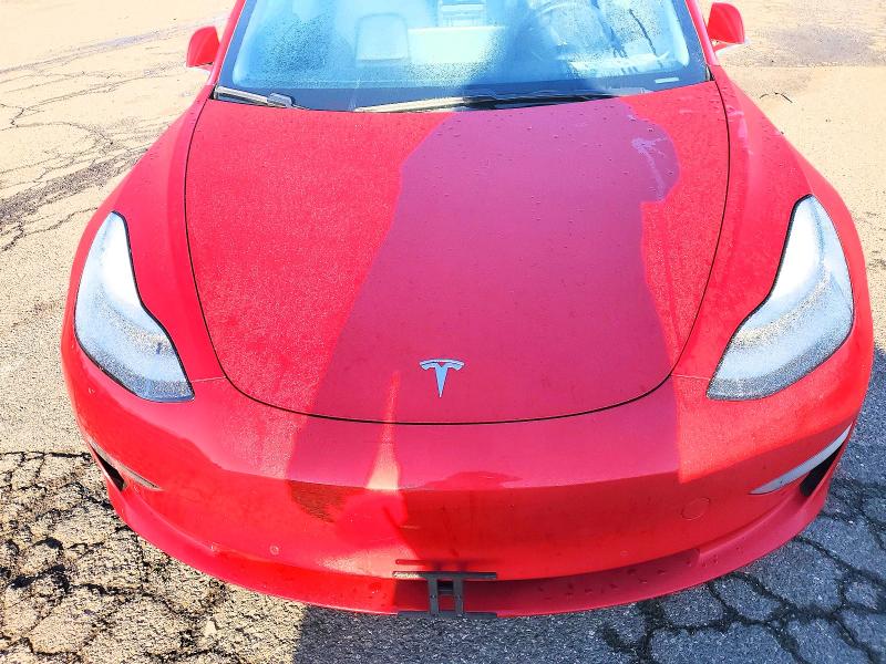 2019 Tesla Model 3 მანქანა იყიდება აუქციონზე, vin: 5YJ3E1EB5KF418587, აუქციონის ნომერი: 47576106