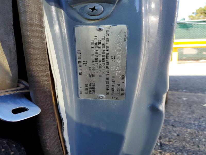 Aukcja sprzedaży 1982 Toyota Pickup, vin: JT4RN44S0C0069657, numer aukcji: 46265176