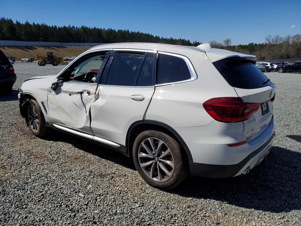 46159766 :رقم المزاد ، 5UXTR7C5XKLF30160 vin ، 2019 Bmw X3 مزاد بيع