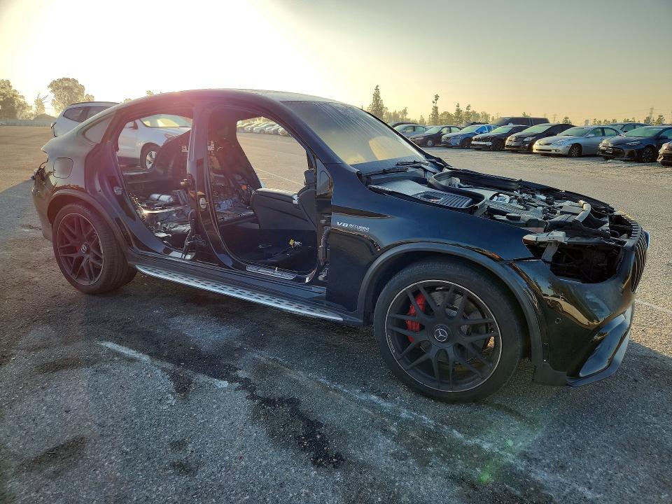 2021 Mercedes-benz Glc Coupe მანქანა იყიდება აუქციონზე, vin: W1N0J8KB9MF926452, აუქციონის ნომერი: 47289366