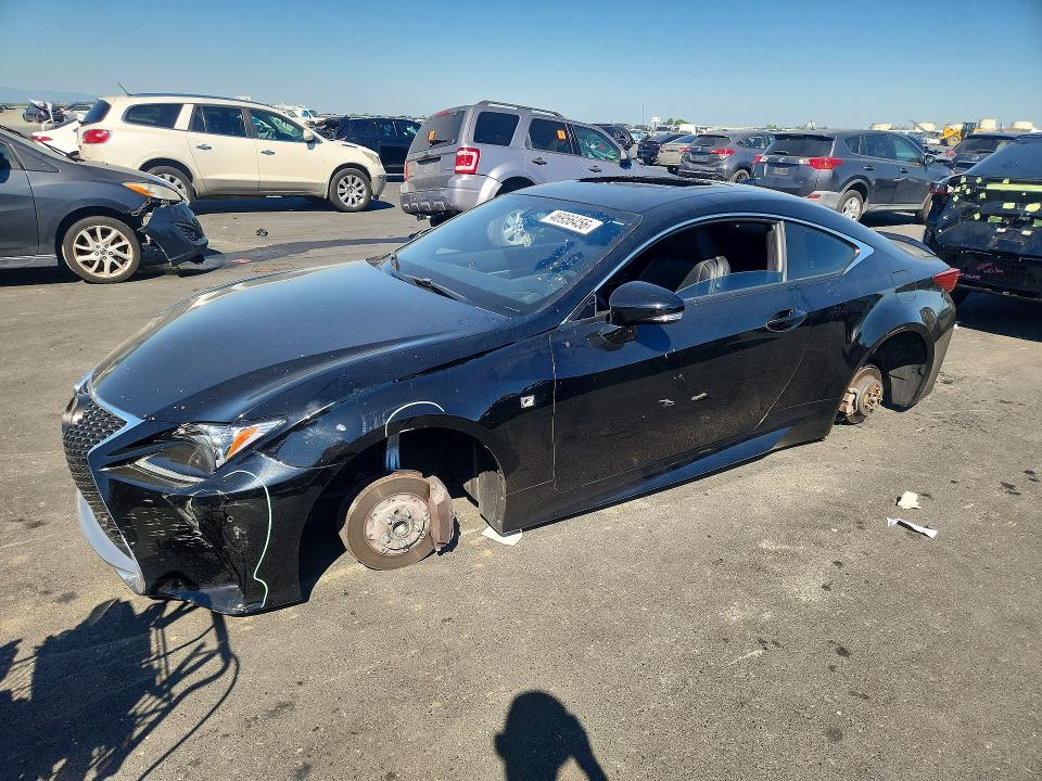 Aukcja sprzedaży 2016 Lexus Rc 350, vin: JTHHE5BC5G5013069, numer aukcji: 46956456