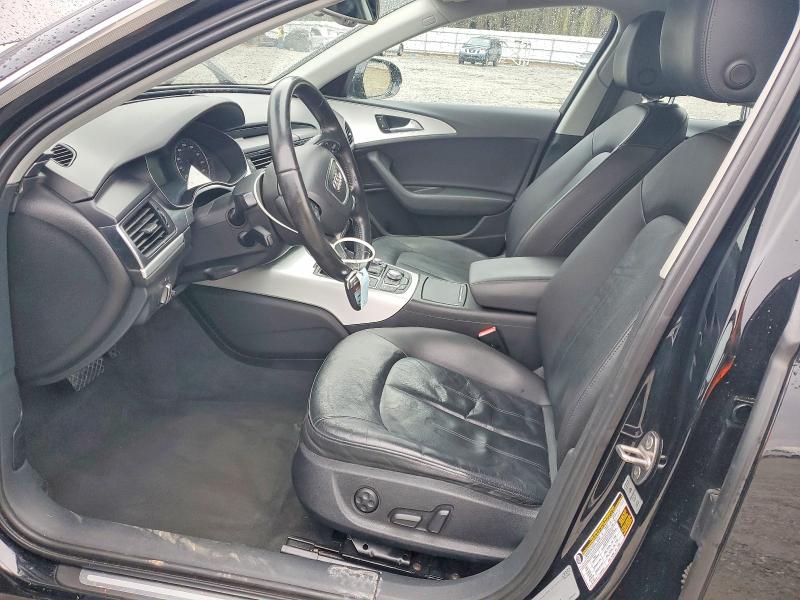 2013 Audi A6 მანქანა იყიდება აუქციონზე, vin: WAUFFAFC3DN031961, აუქციონის ნომერი: 45556366