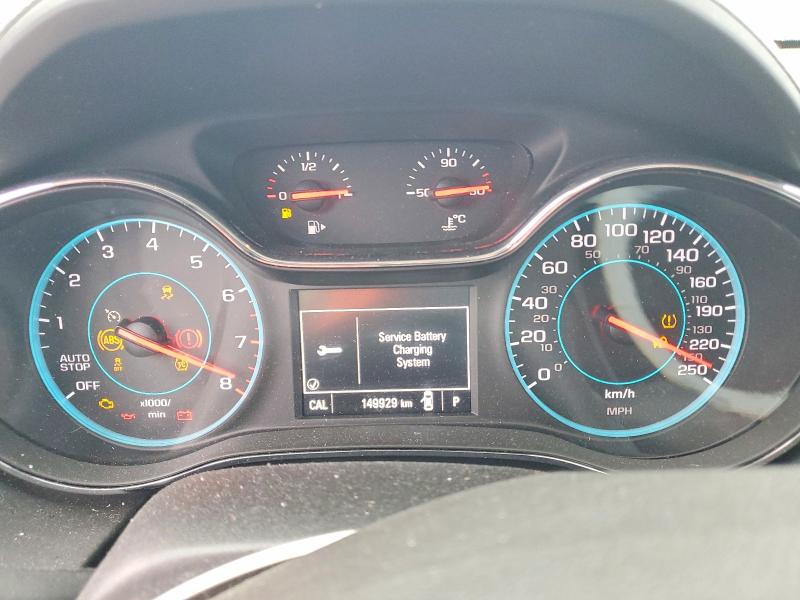 79628525 :رقم المزاد ، 1G1BE5SM8G7309877 vin ، 2016 Chevrolet Cruze مزاد بيع