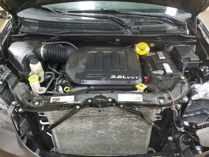 Продаж на аукціоні авто 2016 Dodge Grand Caravan, vin: 2C4RDGBG0GR252006, номер лоту: 45592636