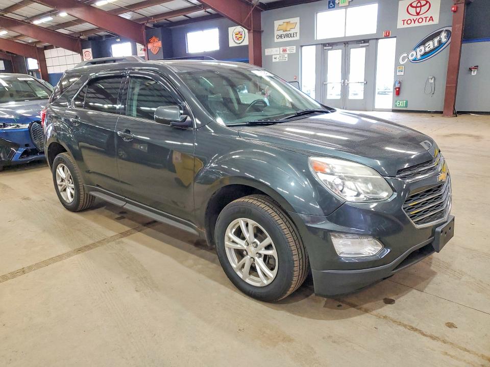 Продажа на аукционе авто 2017 Chevrolet Equinox, vin: 2GNALCEK1H1615896, номер лота: 47860946