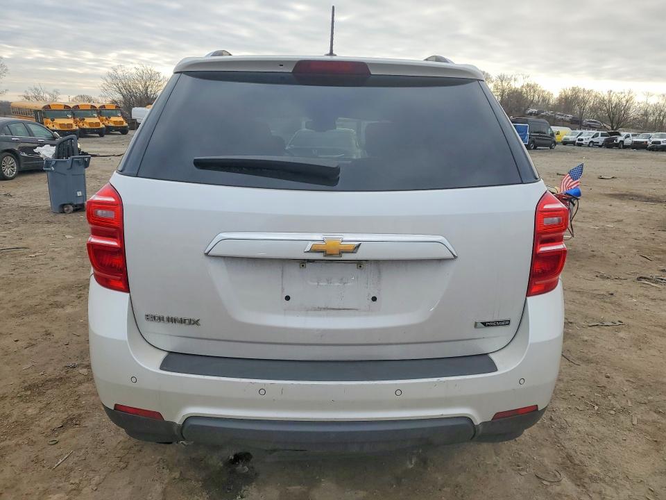 45598006 :رقم المزاد ، 2GNALDEK7H1583834 vin ، 2017 Chevrolet Equinox مزاد بيع