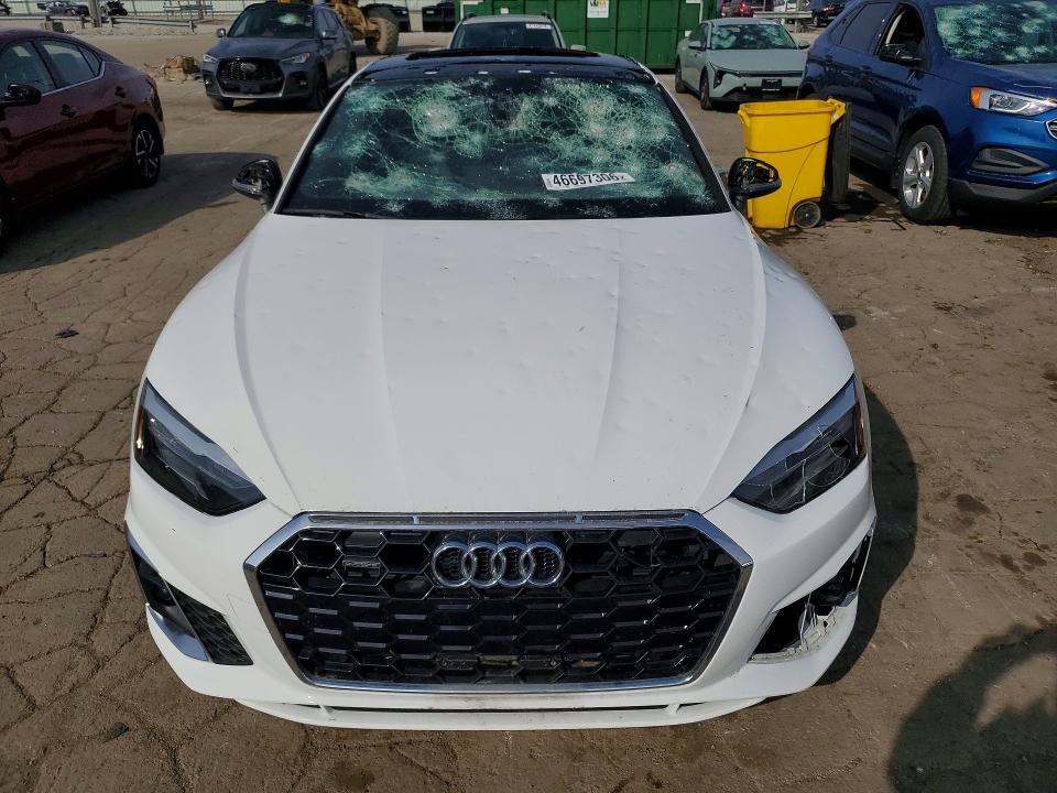 Продажа на аукционе авто 2021 Audi A5, vin: WAUDACF57MA044352, номер лота: 46697306