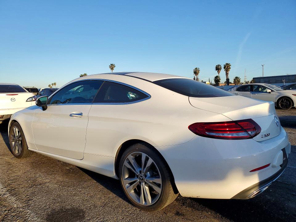 Продажа на аукционе авто 2023 Mercedes-benz C, vin: W1KWJ8DBXPG132546, номер лота: 46050366