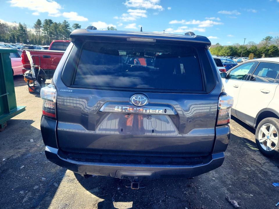 2023 Toyota 4runner მანქანა იყიდება აუქციონზე, vin: JTENU5JRXP6108990, აუქციონის ნომერი: 47222356