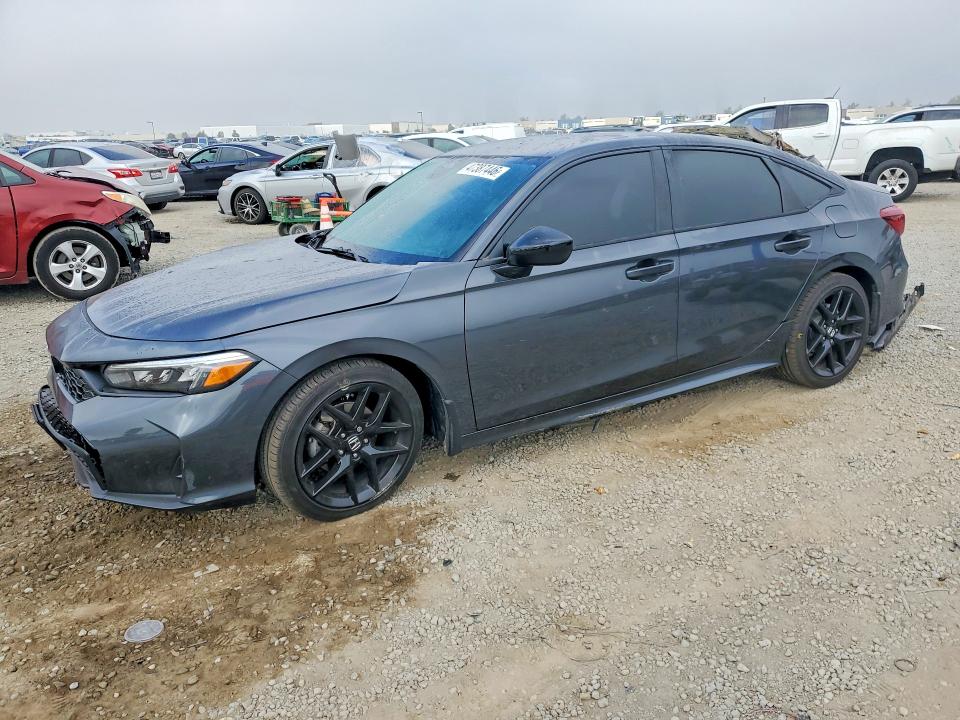 2026 Honda Civic მანქანა იყიდება აუქციონზე, vin: 2HGFE2F58TH505926, აუქციონის ნომერი: 47387446